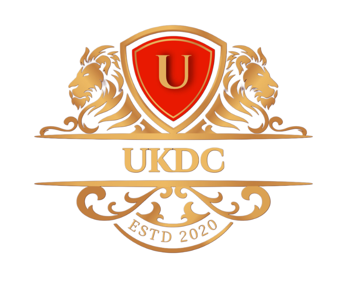 UK Direct Chauffeurs gold logo